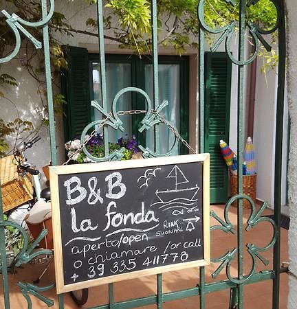 La Fonda Bed & Breakfast Palau Exterior foto