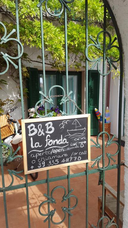 La Fonda Bed & Breakfast Palau Exterior foto